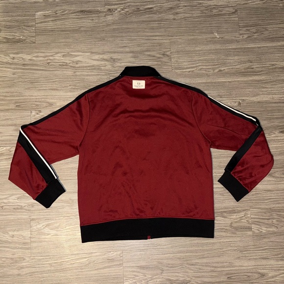 Vintage Sergio Tacchini Track Jacket Red & Black Men’s Size XL - Picture 3 of 7